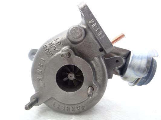 GARRETT Lader, Aufladung